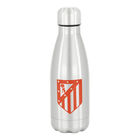 Red Steel Crest Bottle
